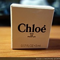 chloe同名女性淡香精5ml