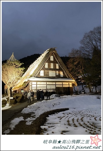 日本★岐阜縣.高山飛驒之里點燈D3