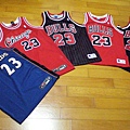 Michael Jordan Authentic Jerserys