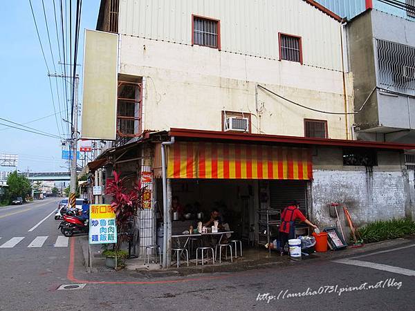 霧峰北豐路和四德北路的交叉口-沒有招牌的爌肉飯店, (14)