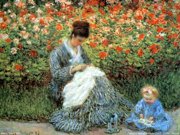 Claude Monet - Camille Monet with a Child.jpg