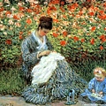 Claude Monet - Camille Monet with a Child.jpg