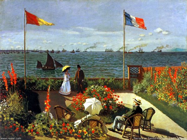 Claude Monet - Terrace at Sainte-Adrosse.jpg