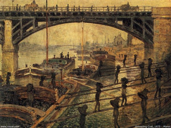 Claude Monet - Unloading Coal.jpg