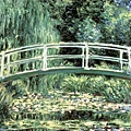 Claude Monet - Waterlilies and Japaness Bridge.jpg