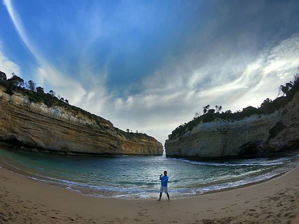 墨爾本 Loch Ard Gorge.JPG