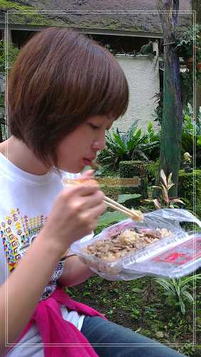 吃油飯