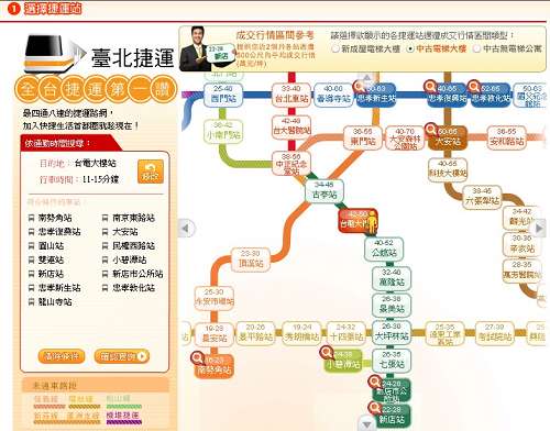 永慶房仲網-以通勤時間查詢