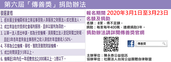 第六屆傳善獎徵選辦法-大橫-20200227.png 第六屆傳善獎徵選辦法-大橫-20200227.png