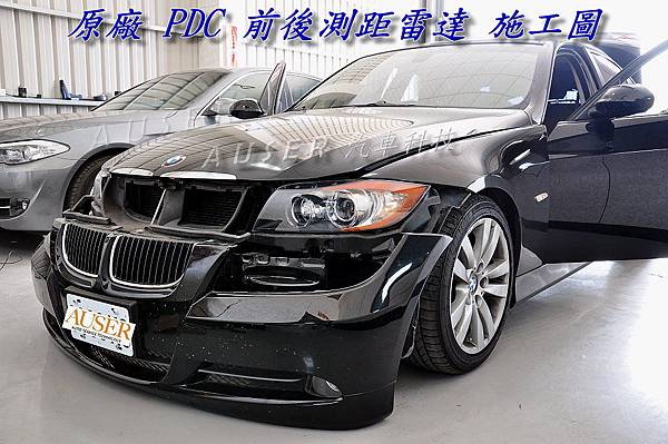 BMW 正原廠停車警示系統 (PDC)