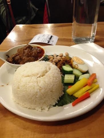 Nasi lemak 2