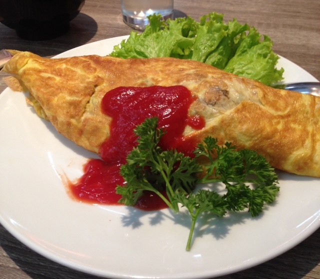 料理閒談 - 蛋包飯