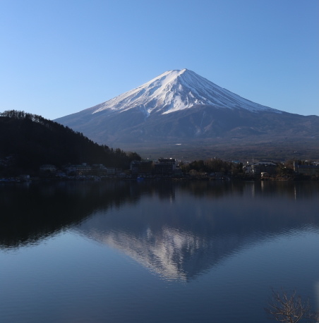 逆富士