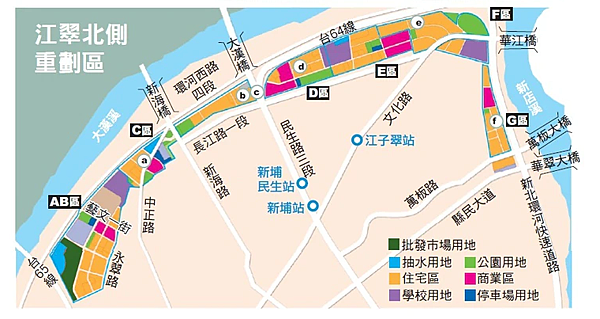 板橋江翠北側重劃區 板橋江翠北側重劃區