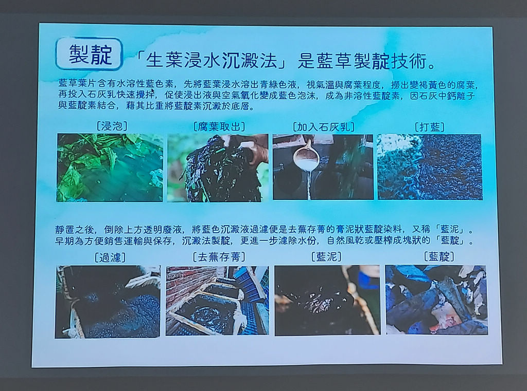 2022-12-03 西中分館「藍藍的藍染」手作體驗