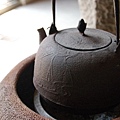 日本來的古董鐵茶壺