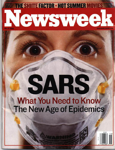 新SARS四成致死率遠高SARS的9.6% 新SARS四成致死率遠高SARS的9.6%