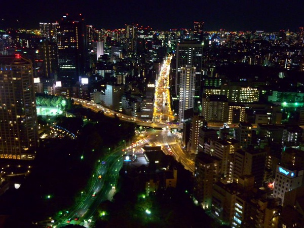 夜景 東京鐵塔