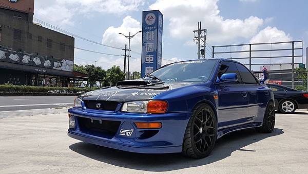 1997 Subaru Impreza Gc8 老車回味 台北桃園外匯車商la桃園車庫 各式美規進口外匯車 大盤批發團購 車況清楚價格透明 實體店面歡迎預約賞車