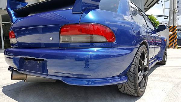 1997 SUBARU Impreza GC8 老車回味