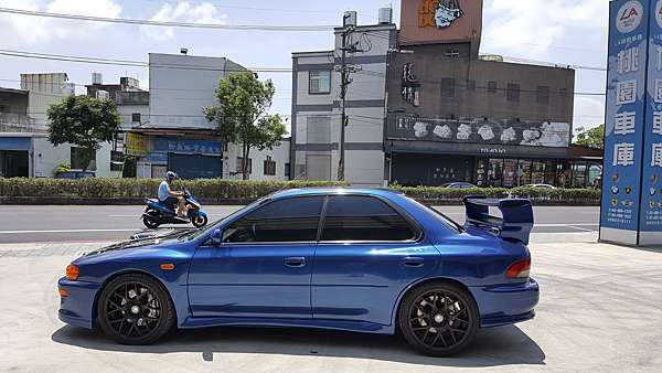1997 Subaru Impreza Gc8 老車回味 台北桃園外匯車商la桃園車庫 各式美規進口外匯車 大盤批發團購 車況清楚價格透明 實體店面歡迎預約賞車