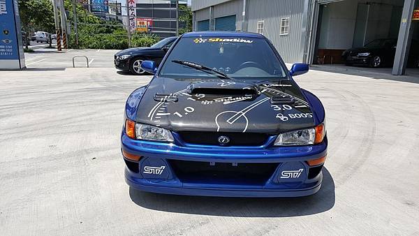 1997 SUBARU Impreza GC8 老車回味