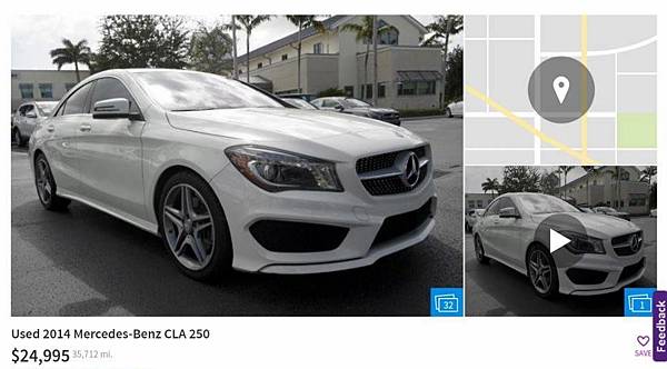 BENZ-CLA250美規外匯新古車代辦進口車引進,BENZ