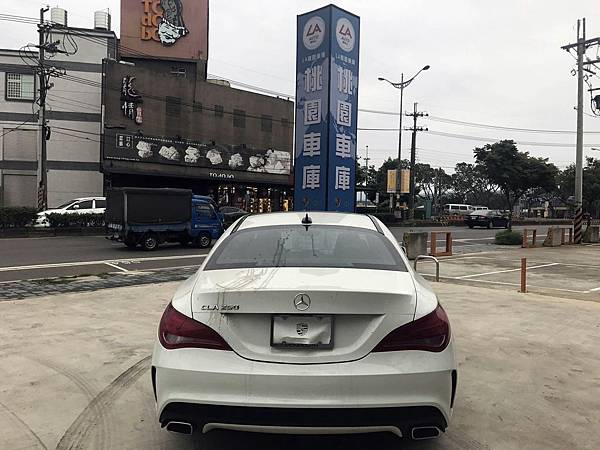 BENZ-CLA250美規外匯新古車代辦進口車引進,BENZ