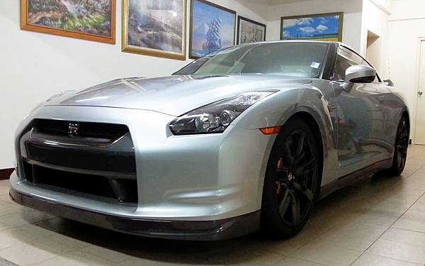 玩車日誌：NISSAN GT-R R35 GTR