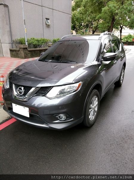 NISSAN裕隆日產汽車2016 X-trail苗栗中古車估價實例，NISSAN裕隆日產汽車中古車行情及車輛介紹。