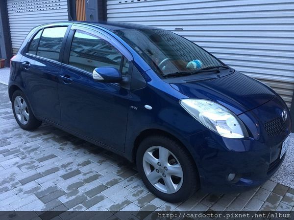  TOYOTA豐田國瑞汽車2007 YARIS G版中古車線上估價實例，TOYOTA豐田國瑞汽車中古車行情及車輛介紹。