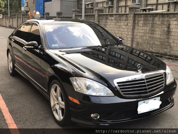 M Benz賓士汽車07 S550桃園市古車估價收購實例 M Benz賓士汽車中古車行情及車輛介紹 二手車估價收購推薦la 中古車估價網