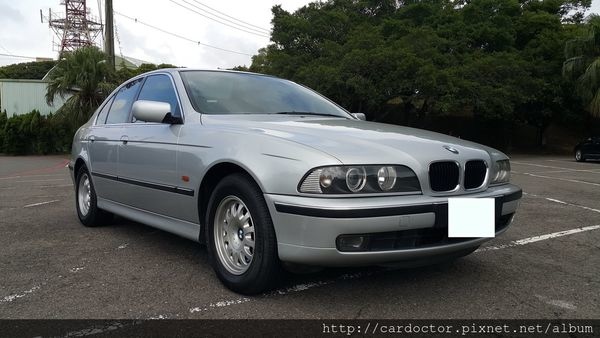 BMW寶馬汽車BMW E39 520i 桃園市古車估價實例，BMW寶馬汽車中古車行情及車輛介紹。