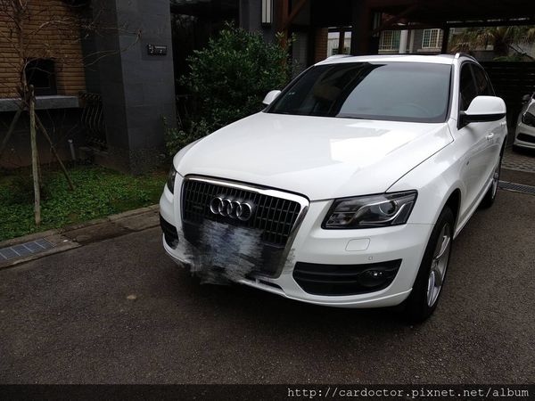 AUDI奧迪汽車2011 Q5 TFSI 彰化縣中古車估價實例，AUDI奧迪汽車中古車行情及車輛介紹。