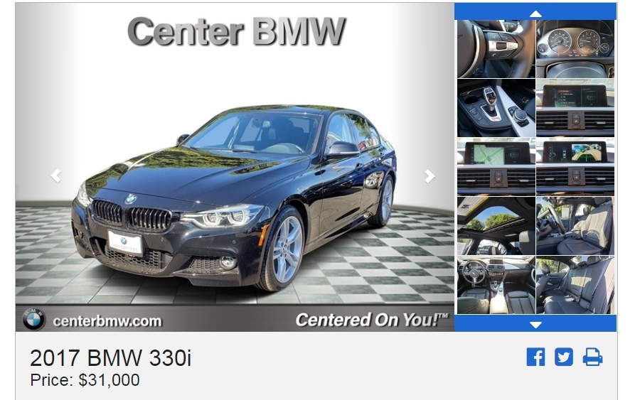 BMW 320I和BMW 330I比較，看看兩者之間到底有什