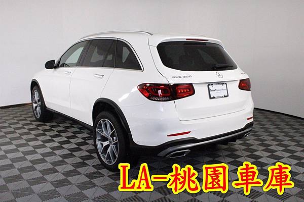 2021年美規外匯車M-BENZ 賓士GLC300 詳細介紹 2021年美規外匯車M-BENZ 賓士GLC300 詳細介紹