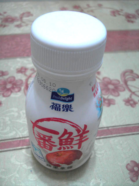 福樂一番鮮-蘋果拿鐵 福樂一番鮮-蘋果拿鐵