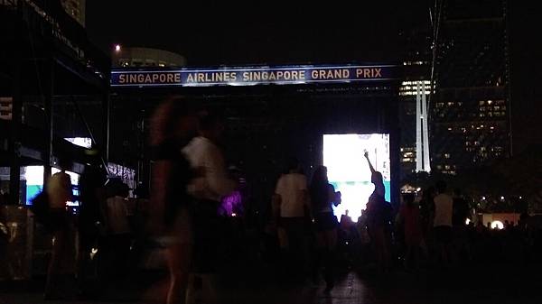 F1 Night Race 演唱會位置