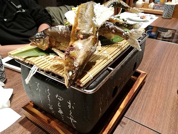 TAIKO赤沐和洋爐端燒 -香魚