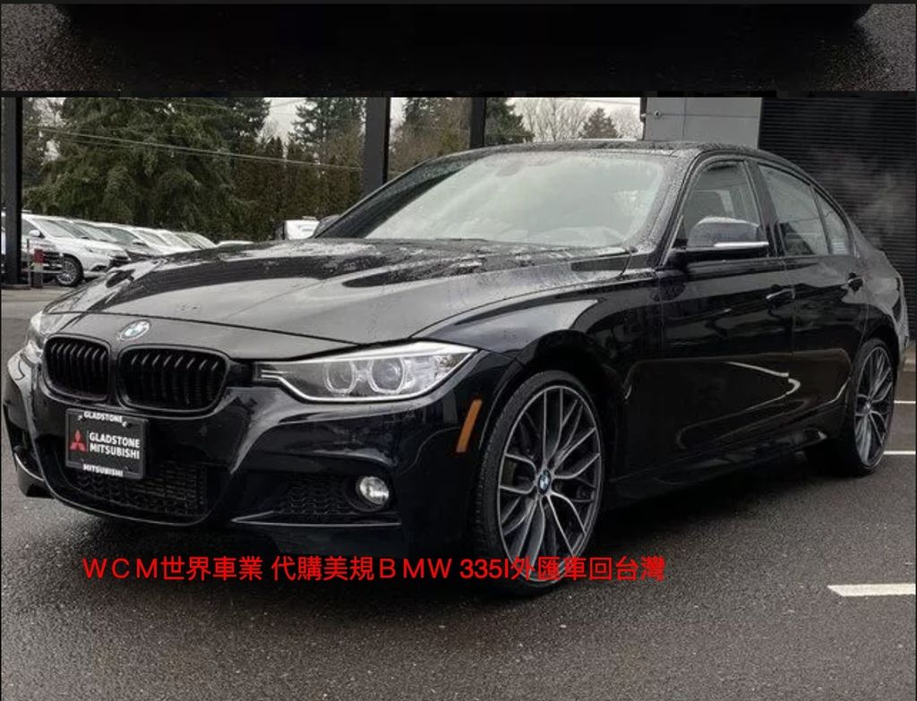 美規BMW 335i外匯車代購流程、規格、選配、價格比較分析。2015的BMW 335i外匯車要多少錢？