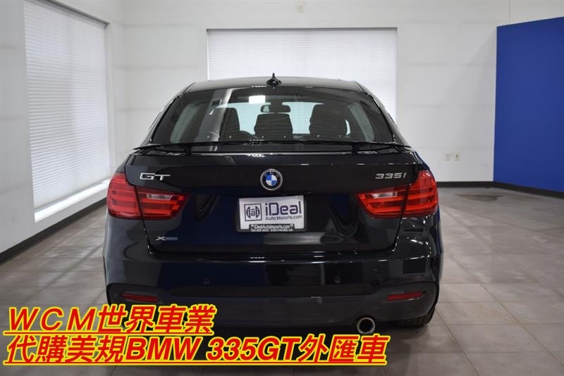  美規BMW 335GT外匯車規格、配備、油耗、價格比較、代購流程介紹。2016的BMW 335GT外匯車要多少錢？