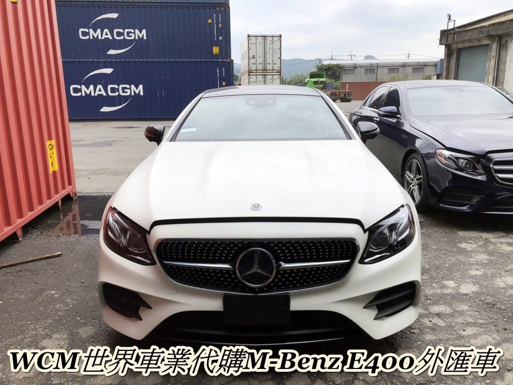 M-Benz E400 Coupe外匯車規格介紹