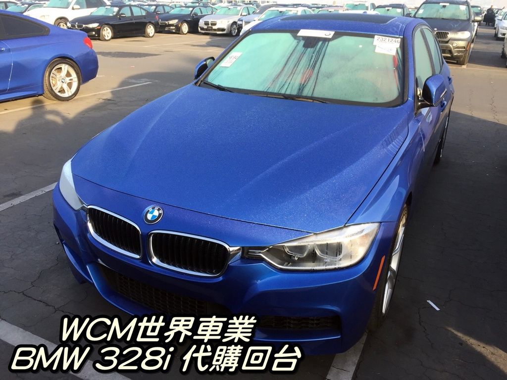 代購外匯車分享，BMW 328i代購回台灣，代購外匯車推薦世界車業。