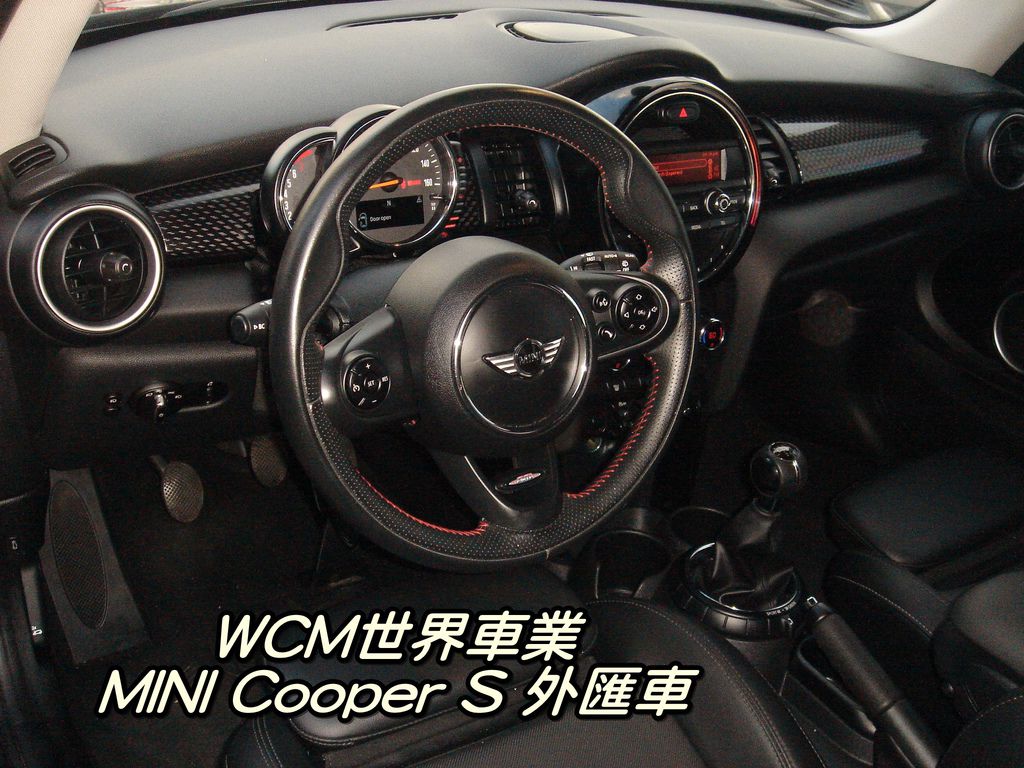 代購外匯車分享，MINI Cooper S 手排 代購回台灣，代購外匯車推薦世界車業。.JPG