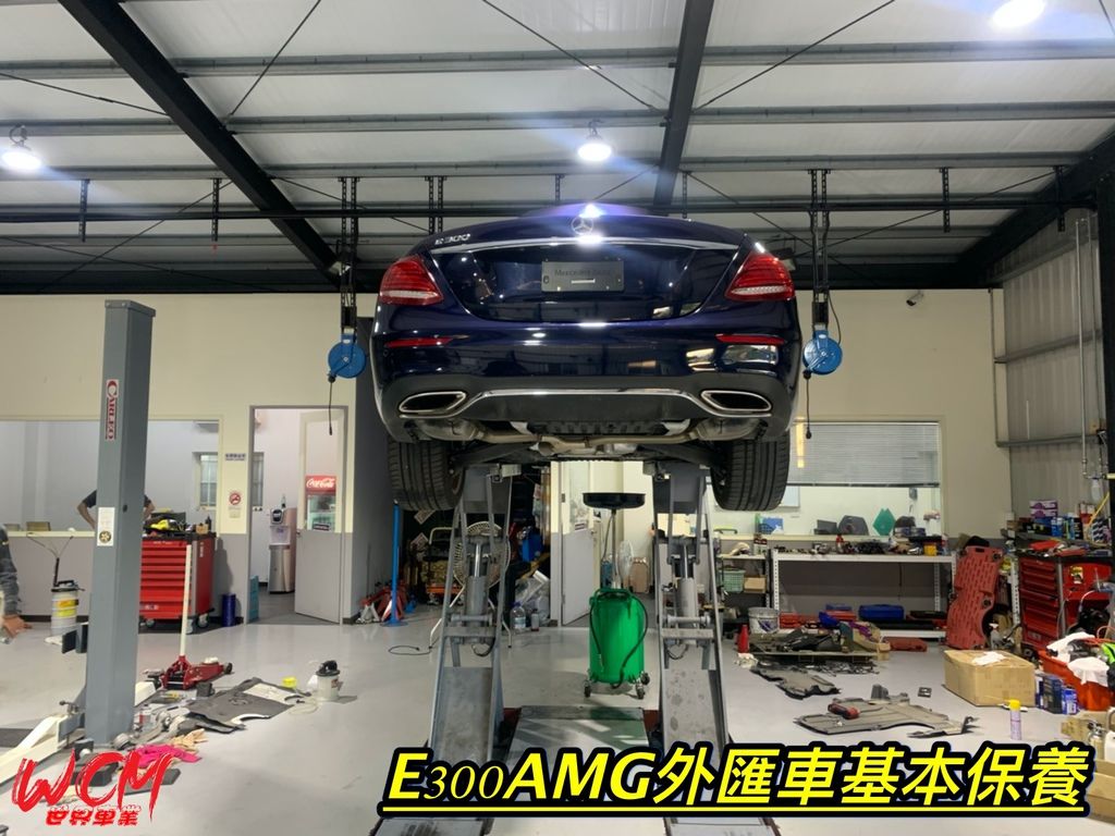  代購美規賓士W213 E300外匯車回台，交車紀錄！買外匯車推薦世界車業。