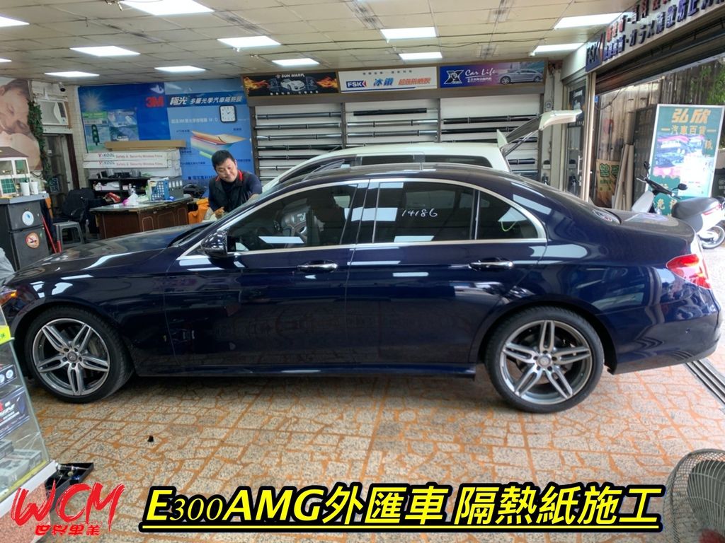  代購美規賓士W213 E300外匯車回台，交車紀錄！買外匯車推薦世界車業。