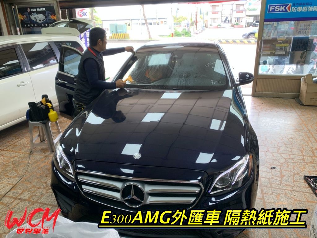  代購美規賓士W213 E300外匯車回台，交車紀錄！買外匯車推薦世界車業。