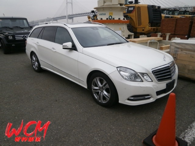  代購外匯車分享，Mercedes-Benz E350 Wagon外匯車代購回台灣。