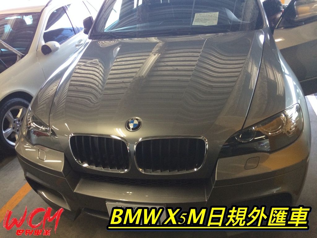 代購外匯車分享，BMW X5M外匯車代購回台灣。