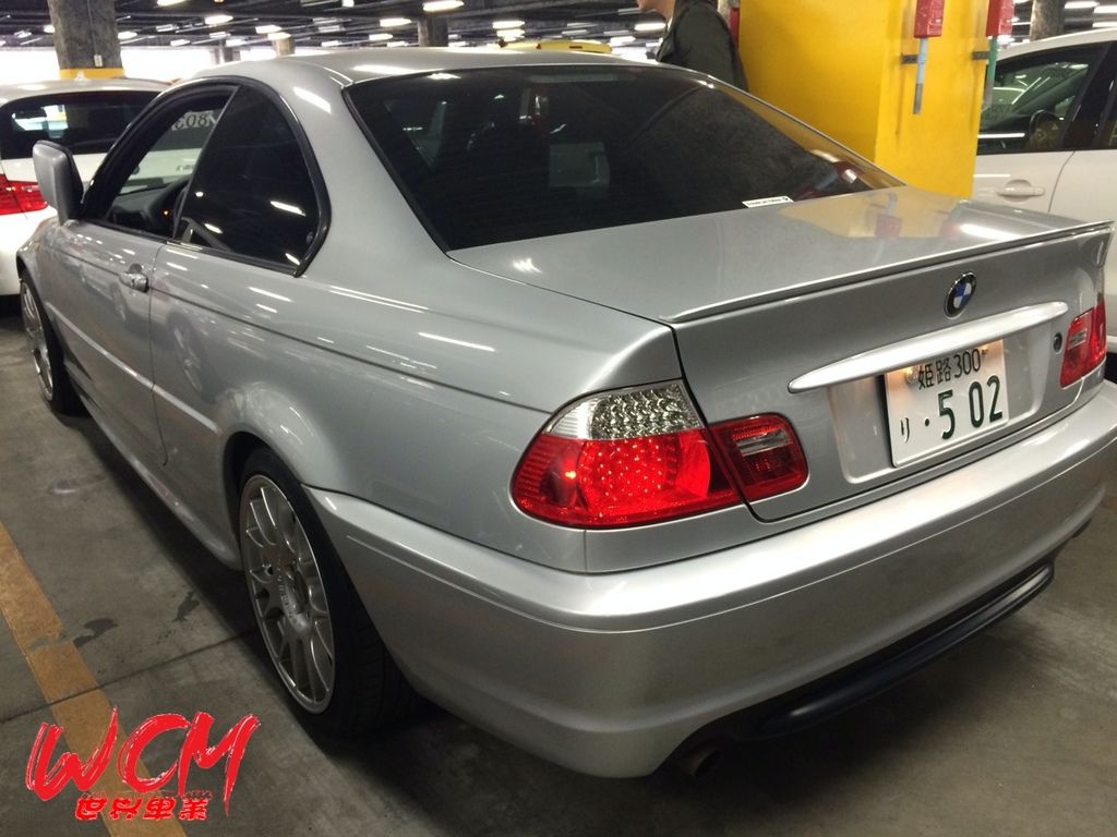 代購外匯車分享，BMW E46 318ci外匯車代購回台灣。